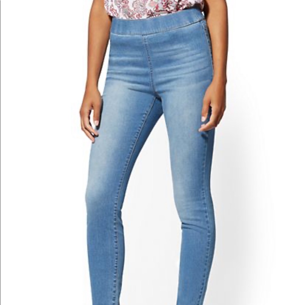 New York and Company High waist pants